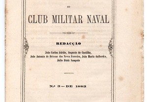 Anais do Clube Militar Naval (1883)