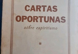 Espiritismo Cartas Oportunas Luís de Mattos Raro