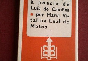 Maria Vitalina Leal de Matos-Introdução à Poesia de Camões-1.ª Ed-1980