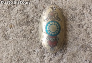 Chapinha de testa DIANA para bicicletas pasteleiras ou coleção