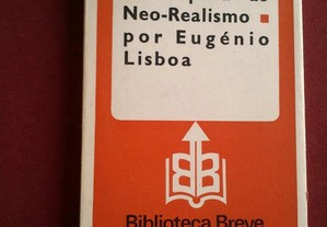 Eugénio Lisboa-Do Orpheu ao Neo-Realismo-1980