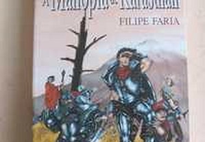 Livro A Manopla de Karasthan de Filipe Faria Vol. 1