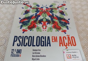 Livro de Psicologia 12 ano - PSICOLOGIA EM AÇÃO