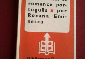Roxana Eminescu-Novas Coordenadas no Romance Português-1983