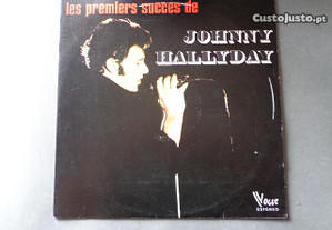 Disco vinil LP - John Hallyday - Les premiers succ