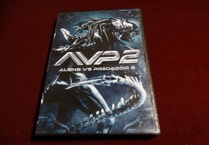 DVD-AVP 2-Aliens VS Predador 2