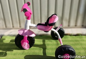 Triciclo infantil rosa Feber