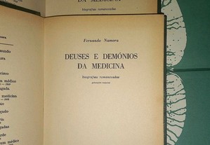 Deuses e Demónios da medicina, de Fernando Namora.