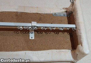 Galeria para cortinado (para desocupar)