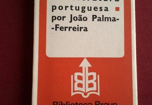 João Palma Ferreira-Do Pícaro na Literatura Portuguesa-1981