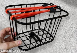 Cesta para Bicicleta   Frontal ou Traseira