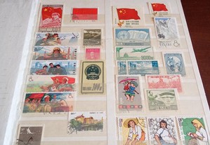 Selos da China cerca de 400 novos e usados