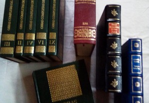 Livros - Clássicos Da Literatura Portuguesa - Escritores Diversos - Obras e Autores Clássicos
