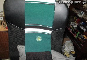 Cachecol Sporting Clube de Portugal Comprido em l Oferta Envio Registado
