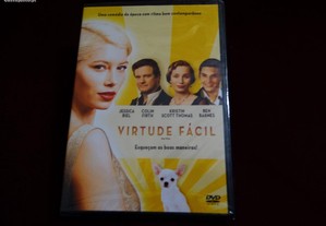 DVD-Virtude fácil-Colin Firth/Jessica Biel-Selado