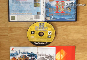 Playstation 2: Age of Empires 2