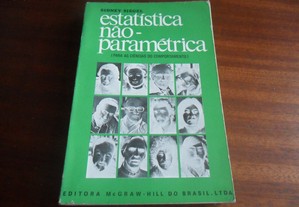 "Estatística Não-Paramétrica para Ciências do Comportamento de Sidney Siegel - 1ª Edição de 1979