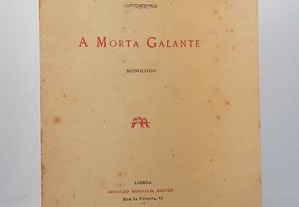 Marcelino Mesquita // A Morta Galante 1900