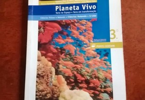 livro planeta vivo ciências físicas e naturais-3ciclo