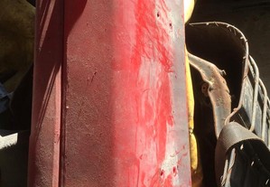Caixa de extintor galera semireboque camião