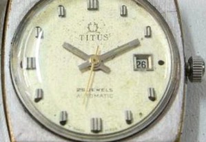 Relógio de Pulso Titus Automatic