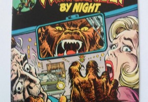 Werewolf by Night 12 Marvel Comics 1973 BD Banda Desenhada Americana Gil Kane