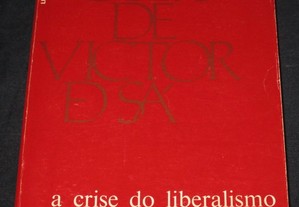Livro A Crise do Liberalismo Victor de Sá