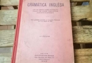 gramática inglesa 1940