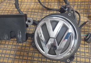 Fecho elétrico c/puxador símbolo VW