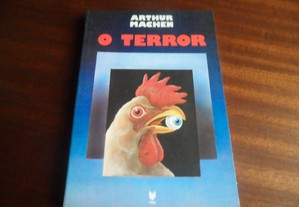 "O Terror" de Arthur Machen - 1ª Edição de 1987