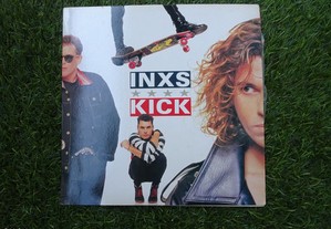 Disco vinil LP INXS - Kick