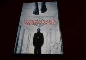 DVD-Vatican Tapes-O regresso do mal