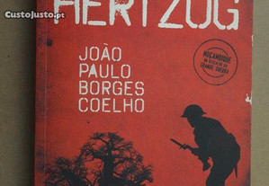 "O Olho de Hertzog" de João Paulo Borges Coelho