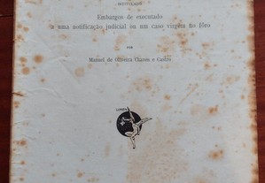 Manuel de Oliveira Chaves e Castro - 1910 ver descrição