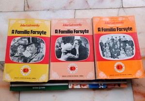 A Família Forsyte (edição Dois Mundos)