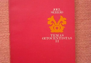 Temas Oitocentistas II de Joel Serrão