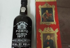 Vinho do Porto Colheita Real & Velha 1977