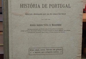 História de Portugal - Arsénio A. T. Mascarenhas