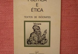 Política e Ética. Textos de Isócrates, Maria Helena Prieto