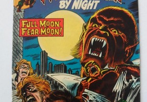 Werewolf by Night 11 Marvel Comics 1973 BD Banda Desenhada Americana