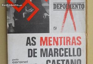 "As Mentiras de Marcelo Caetano" de Antonino Cruz