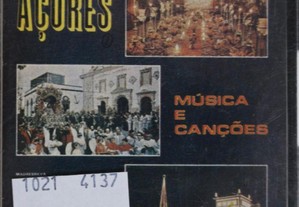 Cassete de Música "Musica e Canções dos Açores" - Vol. 2