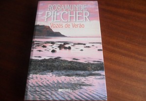 "Vozes de Verão" de Rosamunde Pilcher - 1ª Edição de 2003
