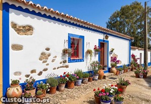 de reabilitação casa com terreno em mesquita, alentejo