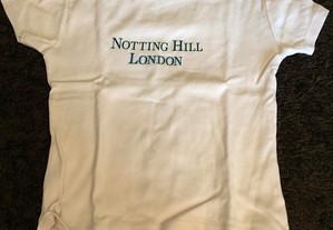 tshirt nothing hill rosa tamanho 10