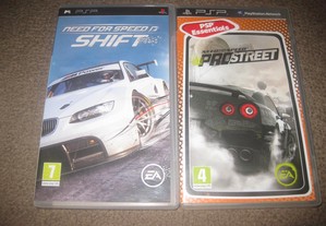 2 Jogos para a PSP da Saga "Need For Speed" Completos!