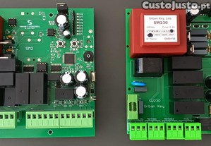 Automatismos de portões e Control de acessos