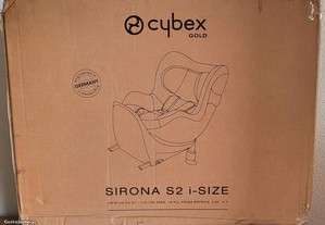 Cadeira Auto Cybex Gold Sirona S2 i-Size (Grupo 0+/1), Nova