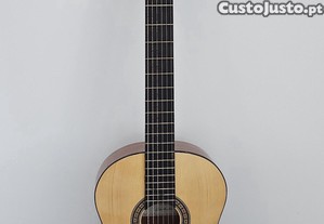 Viola, com capa, apoio, afinador eletrnico de clipe, transpositor, ala de pescoo e palheta