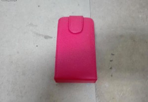 Bolsa Concha Samsung Corby (S3650) Vermelha - Nova